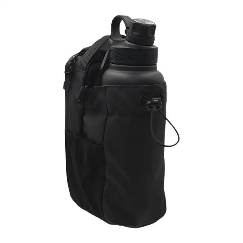 Magnetic Gym Bag: Versatile Large Capacity Carrier with Phone Pocket and Water Bottle Holder for All Your Fitness Needs