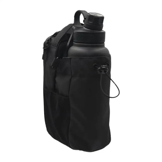 Magnetic Gym Bag: Versatile Large Capacity Carrier with Phone Pocket and Water Bottle Holder for All Your Fitness Needs